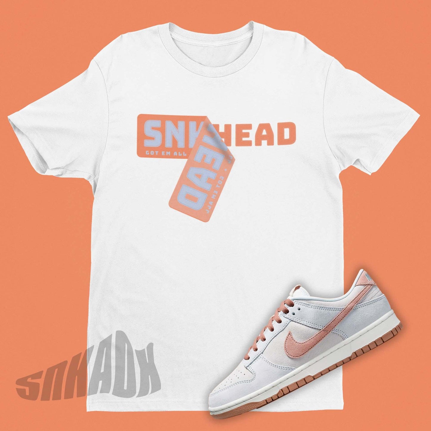 Shirt To Match Nike Dunk Low Fossil Rose
