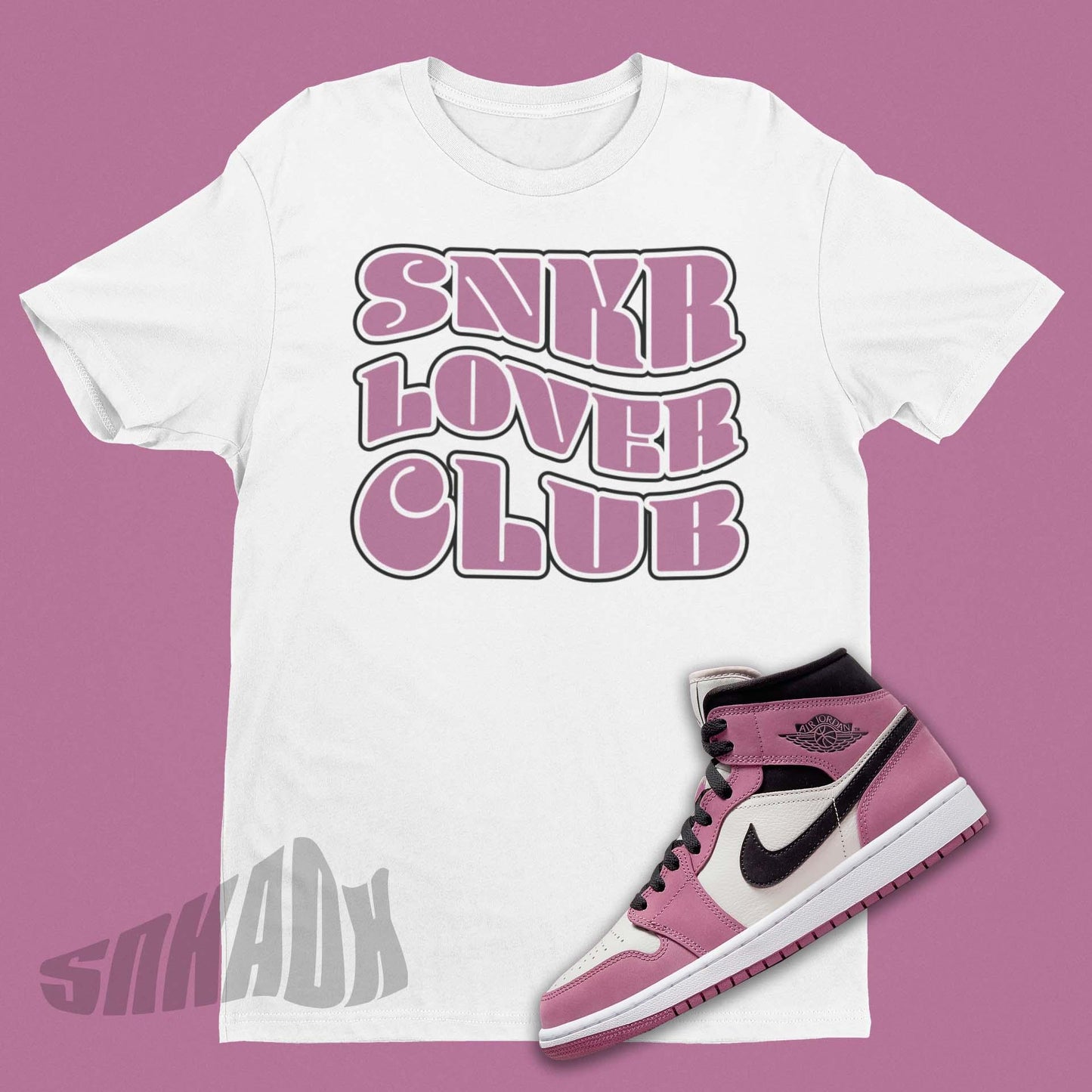 Shirt To Match Air Jordan 1 Berry Pink