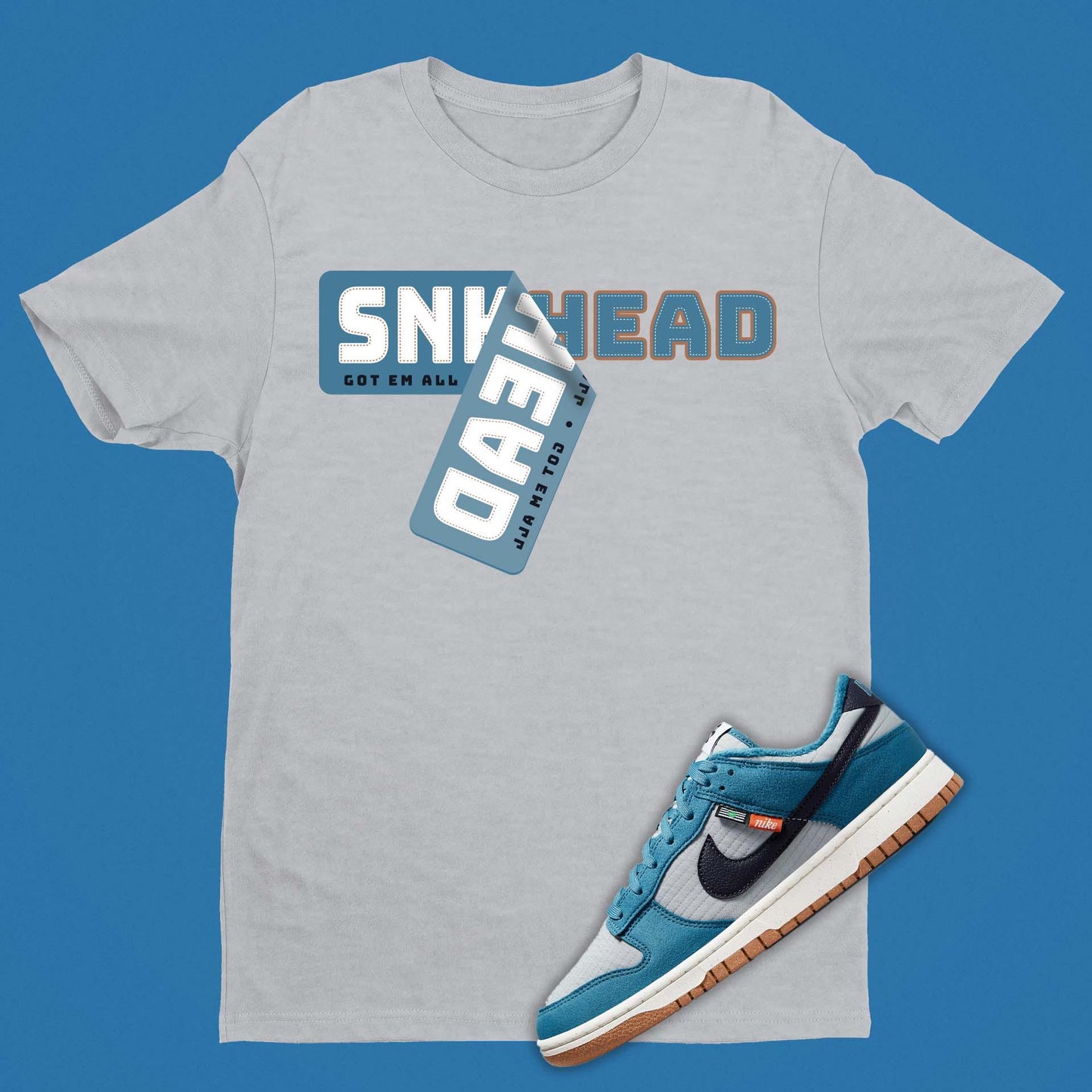 Shirt To Match Nike Dunk Low Toasty