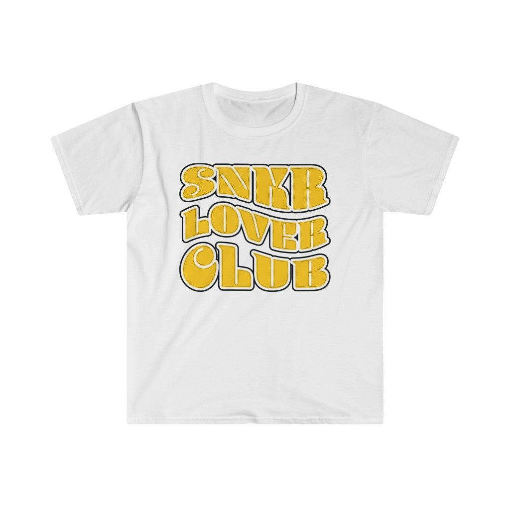 sneaker match tee