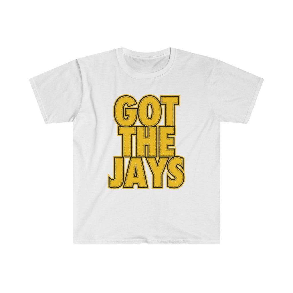 Got The Jays Shirt To Match Air Jordan 1 Retro High OG Taxi - SNKADX
