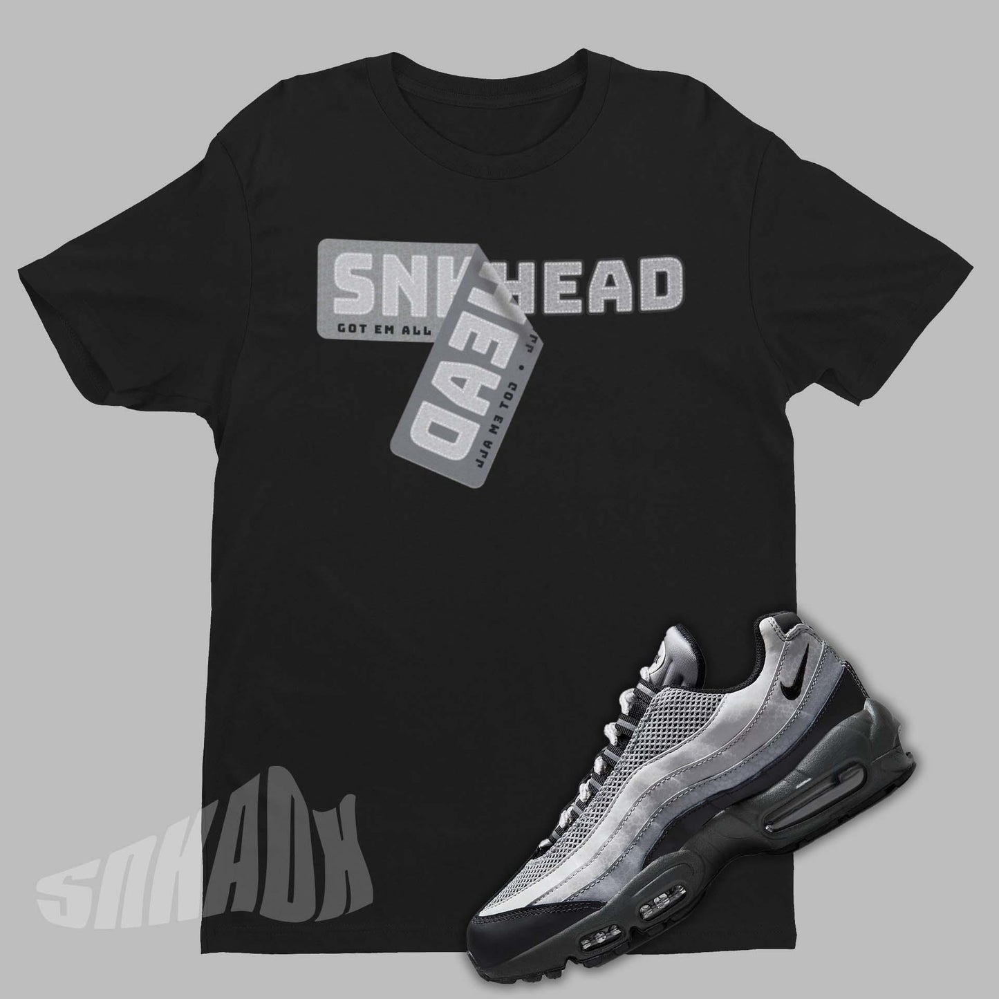 Nike Air Max 95 Reflective Saafri matching shirt