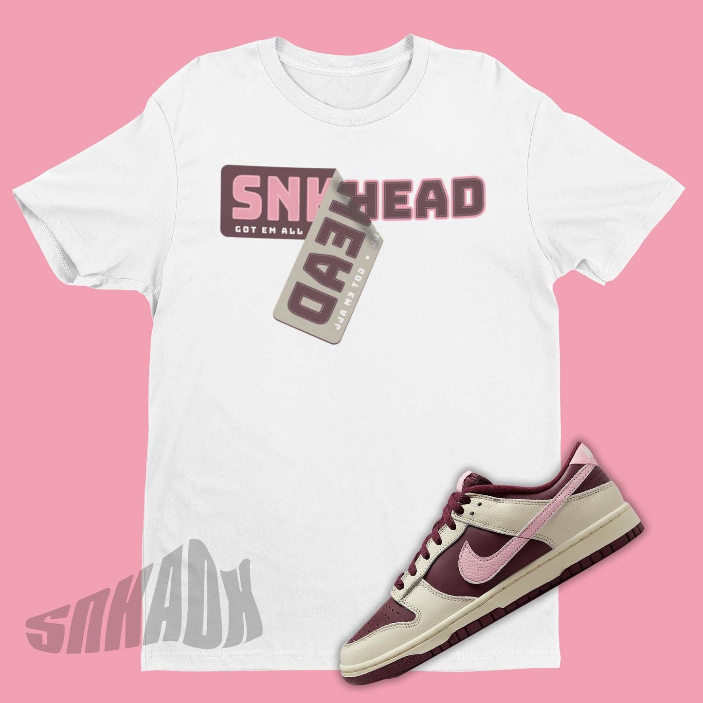 shirt to match nike dunk valentine's day