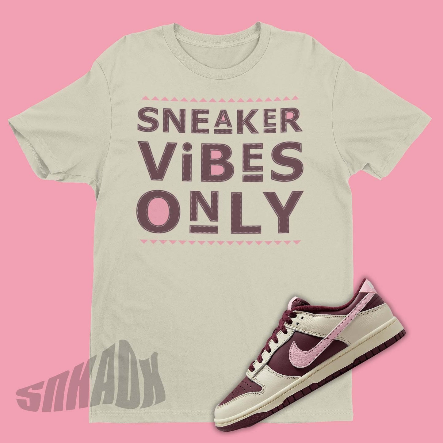 shirt to match nike dunk valentine's day