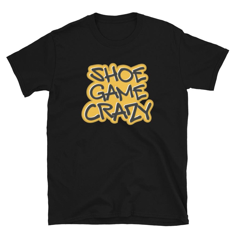 Shoe Game Crazy Shirt To Match Nike Dunk Goldenrod - SNKADX