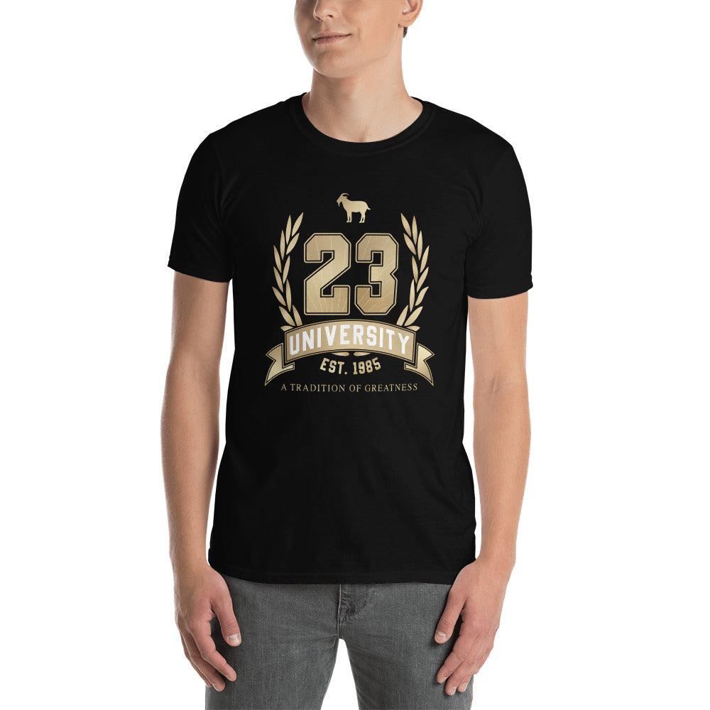 23 University Shirt To Match Air Jordan 12 Royalty Taxi - SNKADX