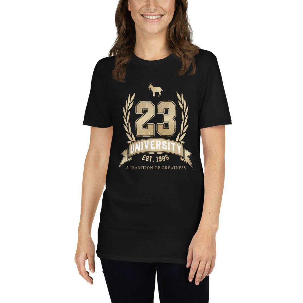 23 University Shirt To Match Air Jordan 12 Royalty Taxi - SNKADX