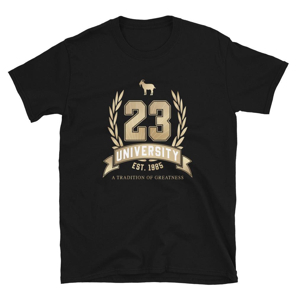 23 University Shirt To Match Air Jordan 12 Royalty Taxi - SNKADX
