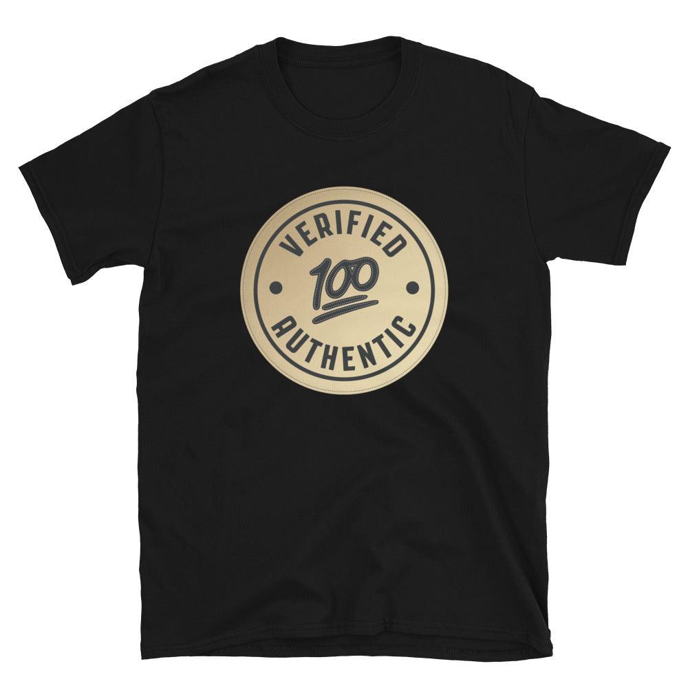 Verified Authentic Shirt To Air Jordan 12 Royalty Taxi - SNKADX