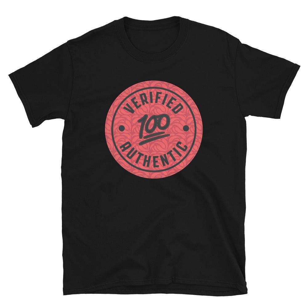 Verified Authentic Shirt to Match Air Jordan 9 Chile Red - SNKADX
