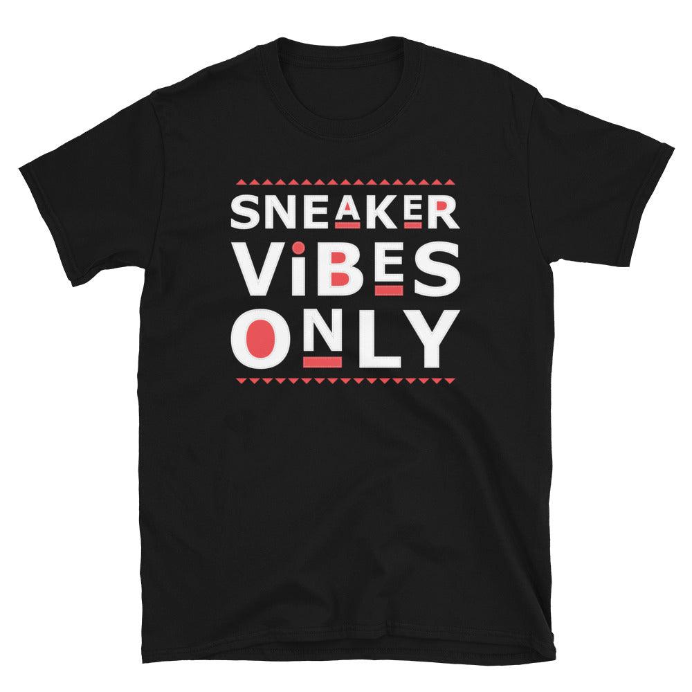 Sneaker Vibes Only Shirt to Match Air Jordan 12 Playoff 2022 - SNKADX