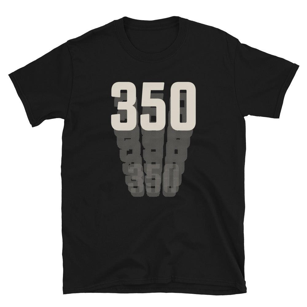 350 Cross Stitch Stack Shirt To Match Yeezy 350 V2 Oreo - Rs-flyfishingShops