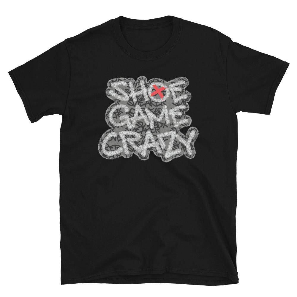 Shoe Game Crazy Shirt to Match Air Jordan 1 Retro High OG Rebellionaire - SNKADX