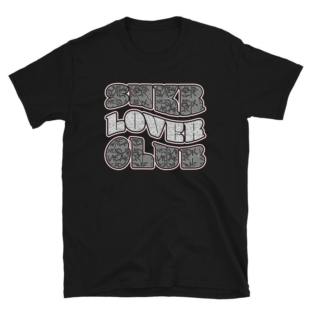 Snkr Lover Club Shirt to Match Air Jordan 1 Retro High OG Rebellionaire - SNKADX