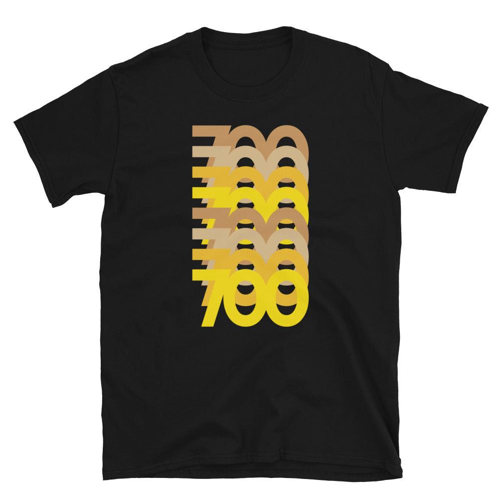 700 Stack Shirt To Match Yeezy 700 v3 Mono Safflower - SNKADX