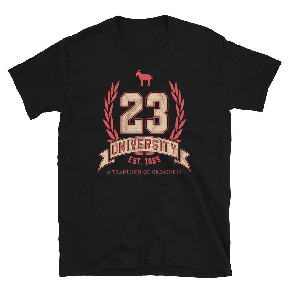 23 University Goat Emoji Shirt To Match Air Jordan 8 Rui Hachimura - SNKADX