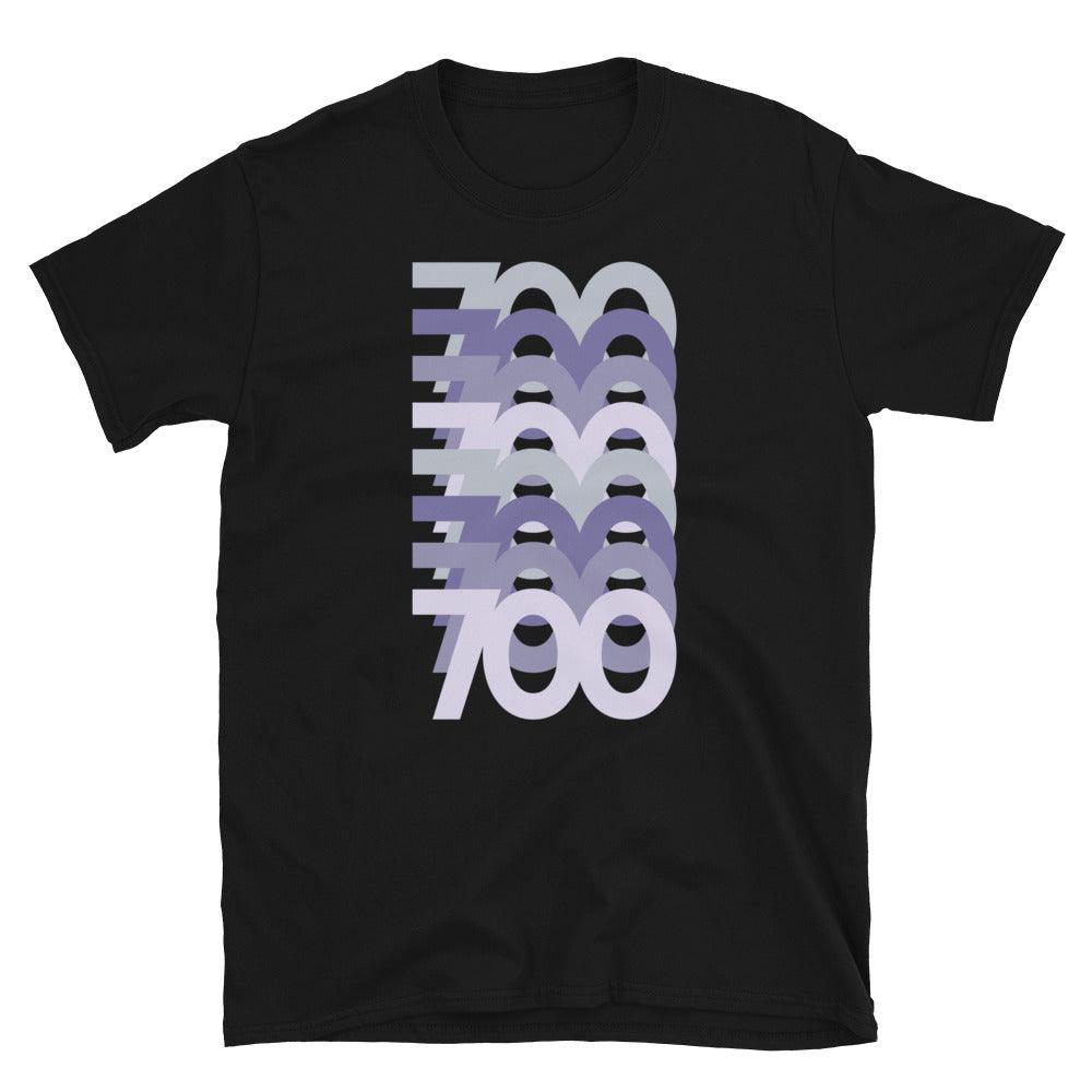 700 Stack Shirt To Match Yeezy 700 MNVN Geode - SNKADX
