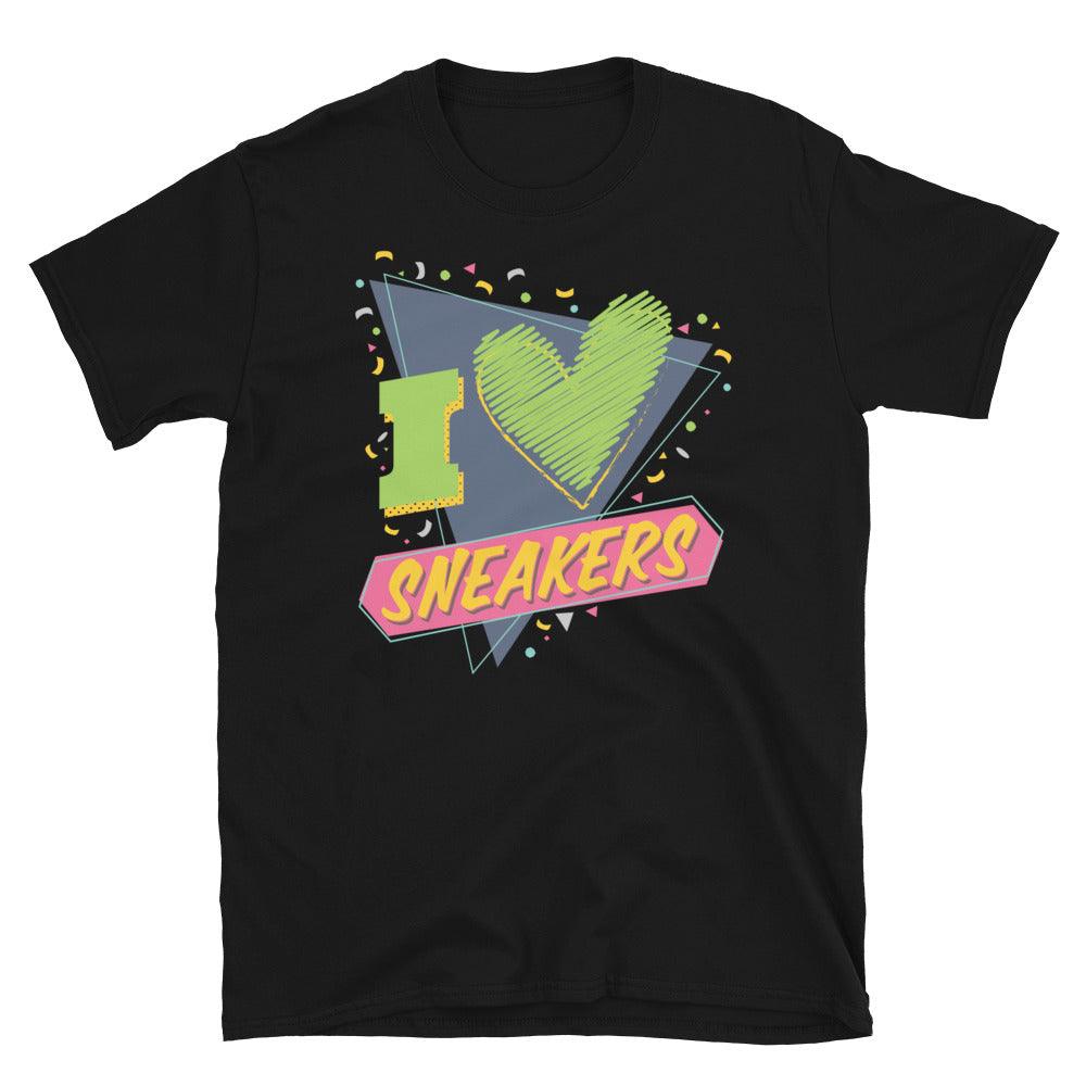 I Love Sneakers Shirt To Match Air Jordan 1 Low Flyease Bio Hack - SNKADX