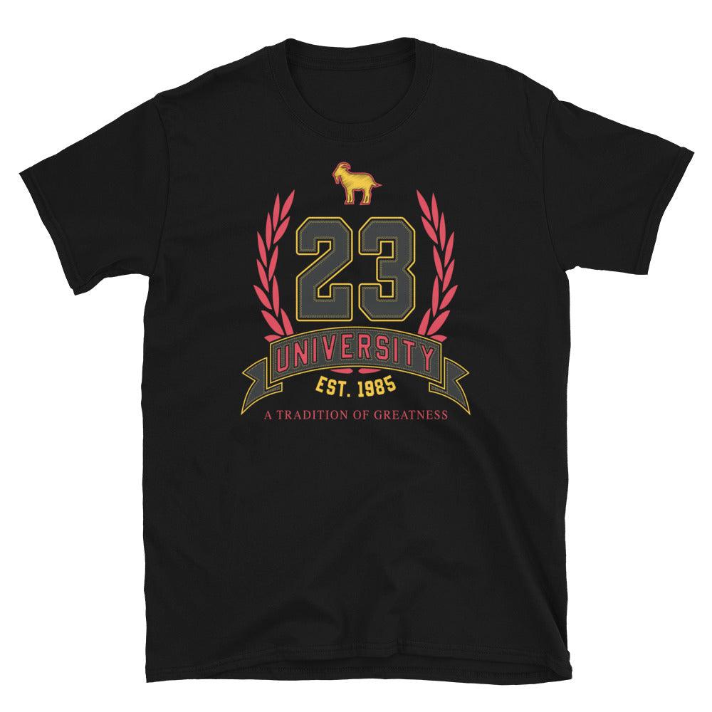 Greatest Of All Time Shirt To Match Air Jordan 7 Citrus - SNKADX