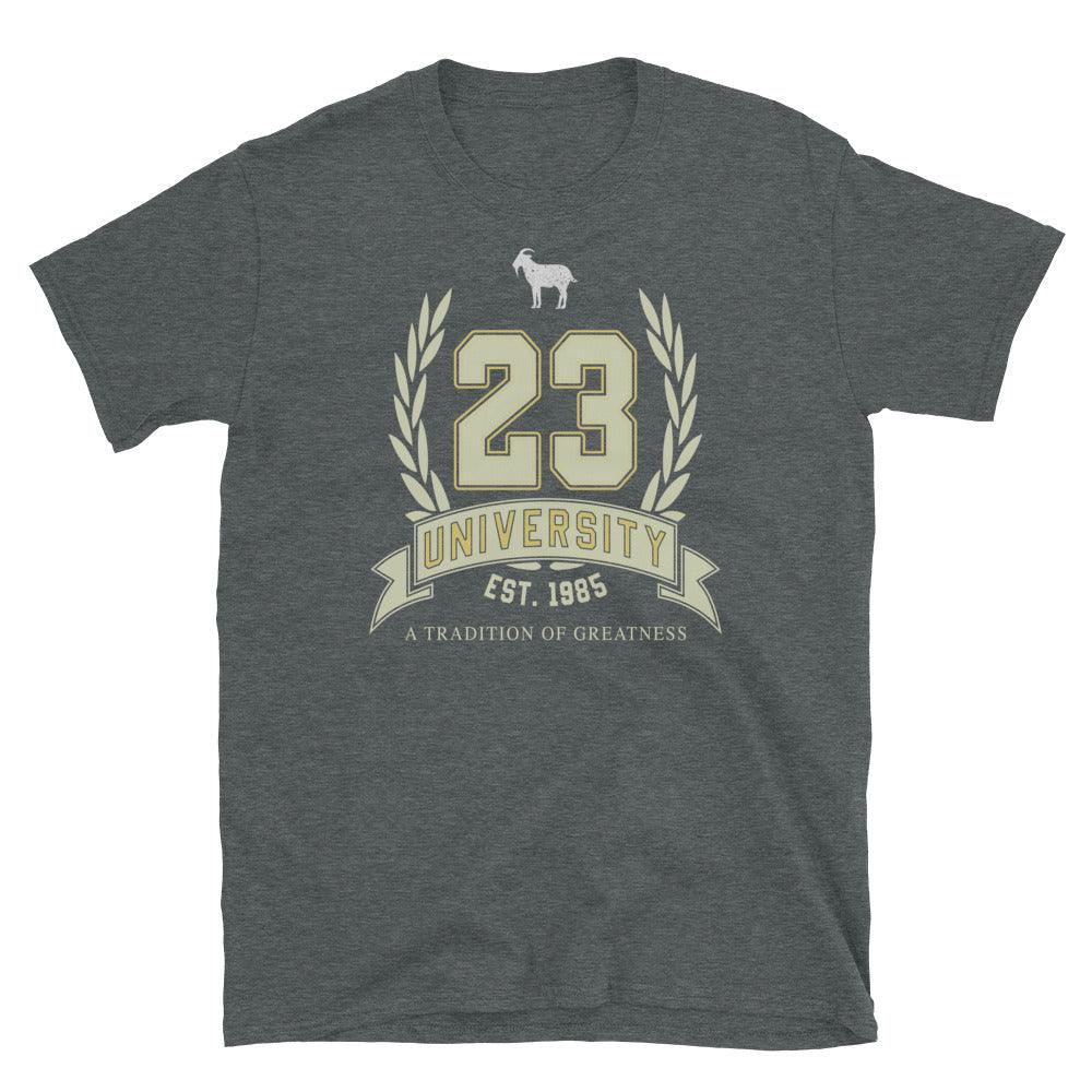 23 University Shirt To Match Air Jordan 5 Jade Horizon - SNKADX