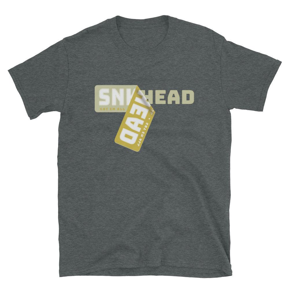 Sneaker Sticker Shirt To Match Air Jordan 5 Jade Horizon - SNKADX