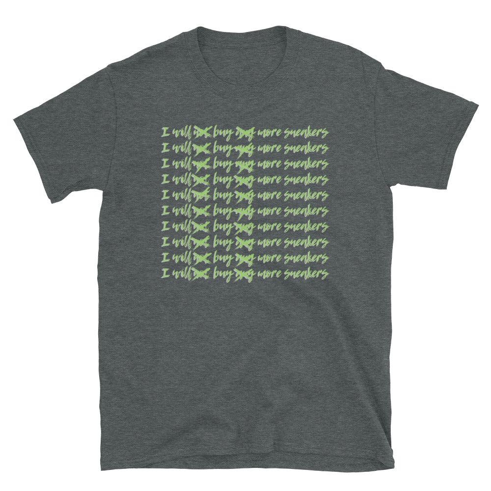 Buy More Sneakers Shirt To Match Air Jordan 5 Green Bean - SNKADX