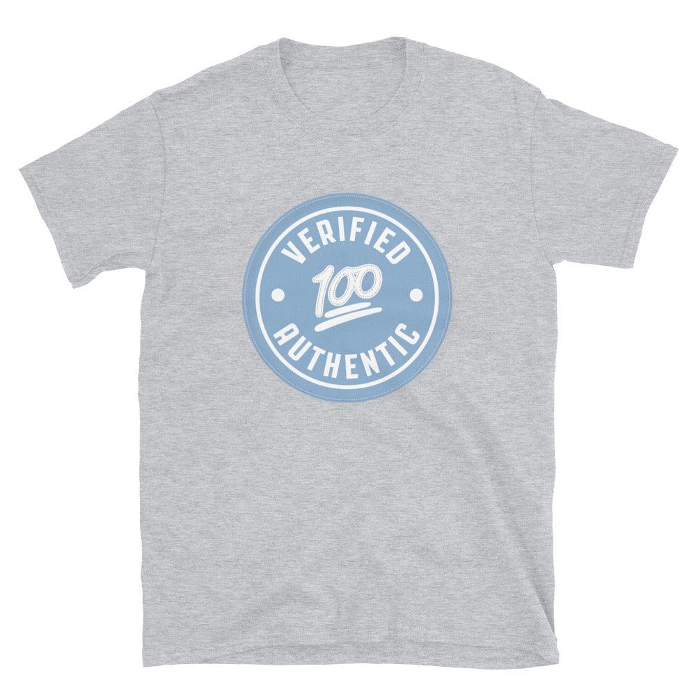 Verified Authentic 100 Emoji Shirt To Match Air Jordan 11 Cool Grey - SNKADX