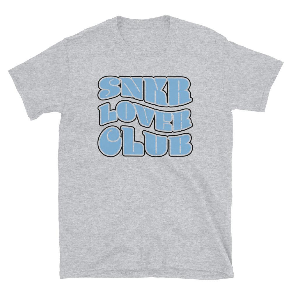 Snkr Lover Club Shirt to Match Air Jordan 6 UNC - SNKADX
