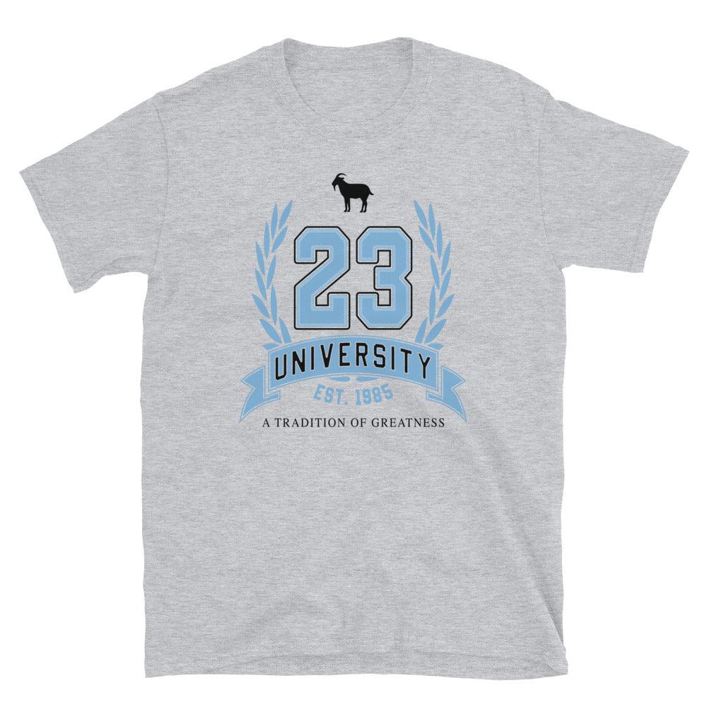 23 University Shirt to Match Air Jordan 6 UNC - SNKADX