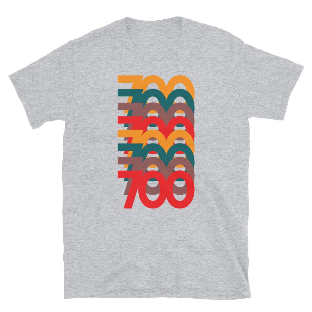 700 Stack Shirt To Match Yeezy Boost 700 Hi-Res Red - SNKADX