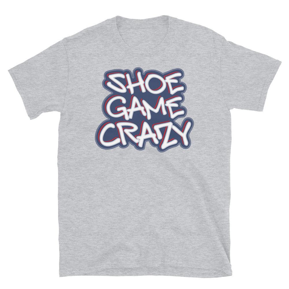 Shoe Game Crazy Shirt To Match Air Jordan 13 French Blue