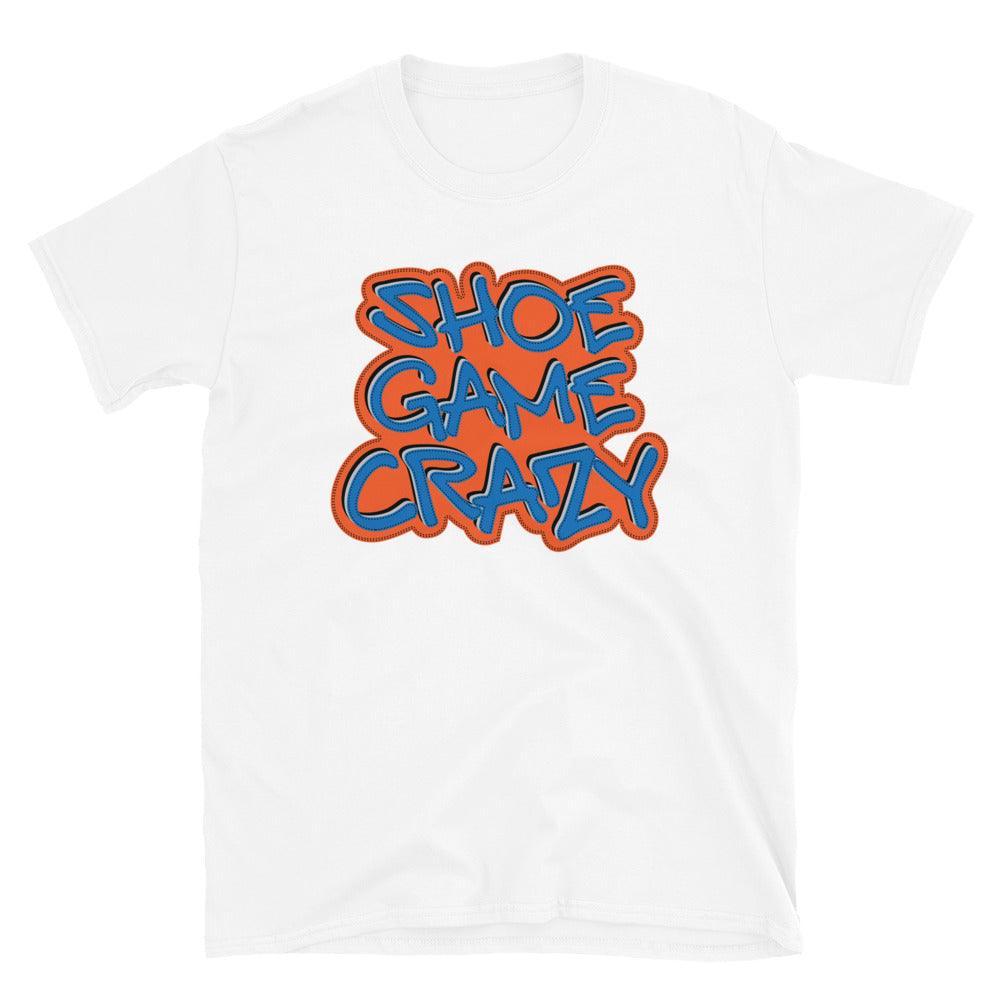 Shoe Game Crazy Shirt To Match Nike Dunk New York Knicks - SNKADX