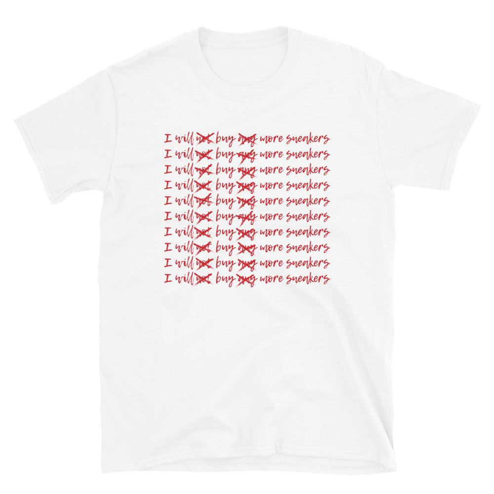 Red Nike shirt mens.