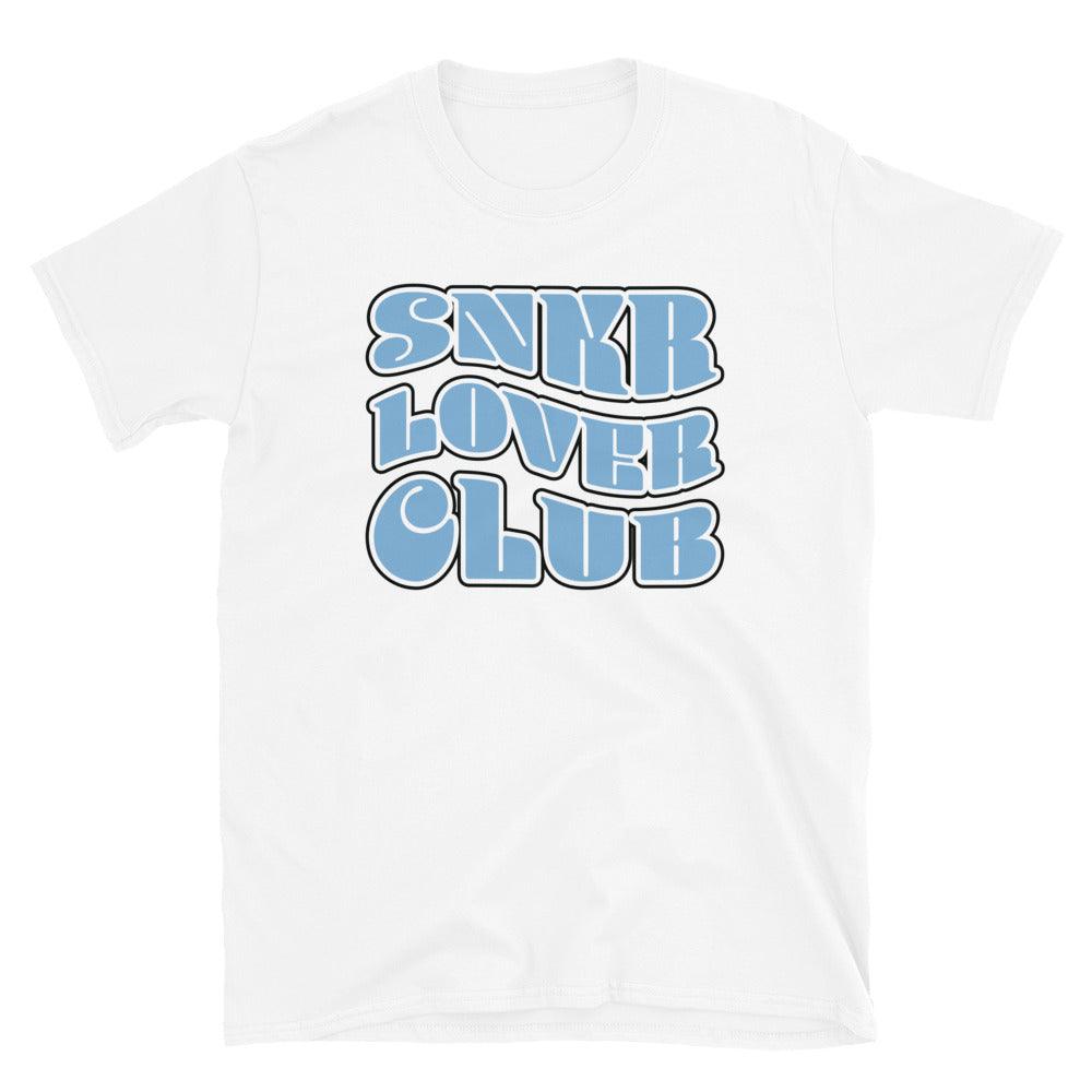 Snkr Lover Club Shirt to Match Air Jordan 6 UNC - SNKADX