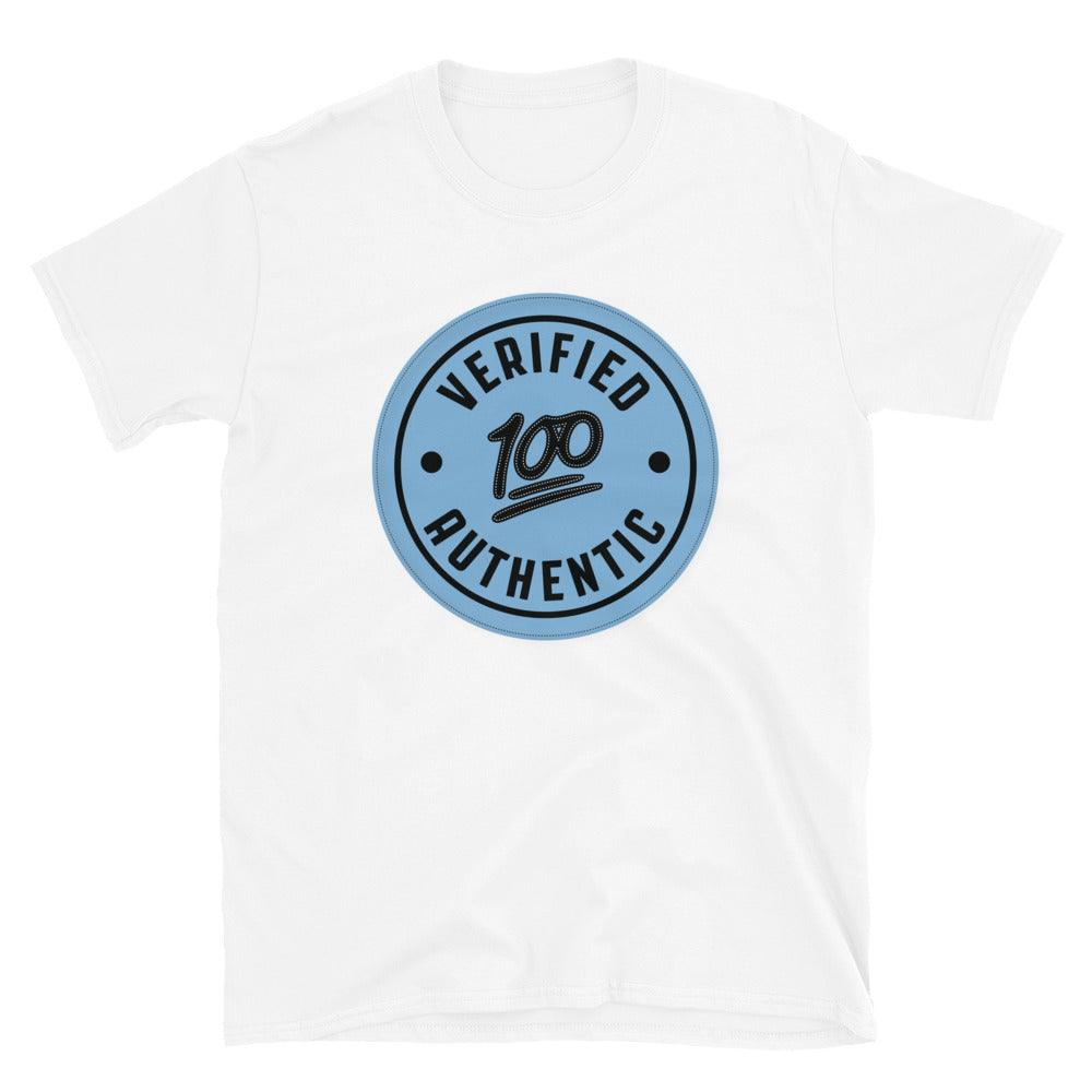Verified Authentic Shirt to Match Air Jordan 6 UNC - SNKADX