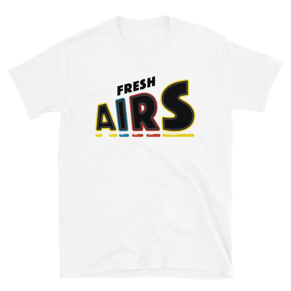 Fresh Airs Shirt to Match Nike Air More Uptempo Trading Cards - SNKADX