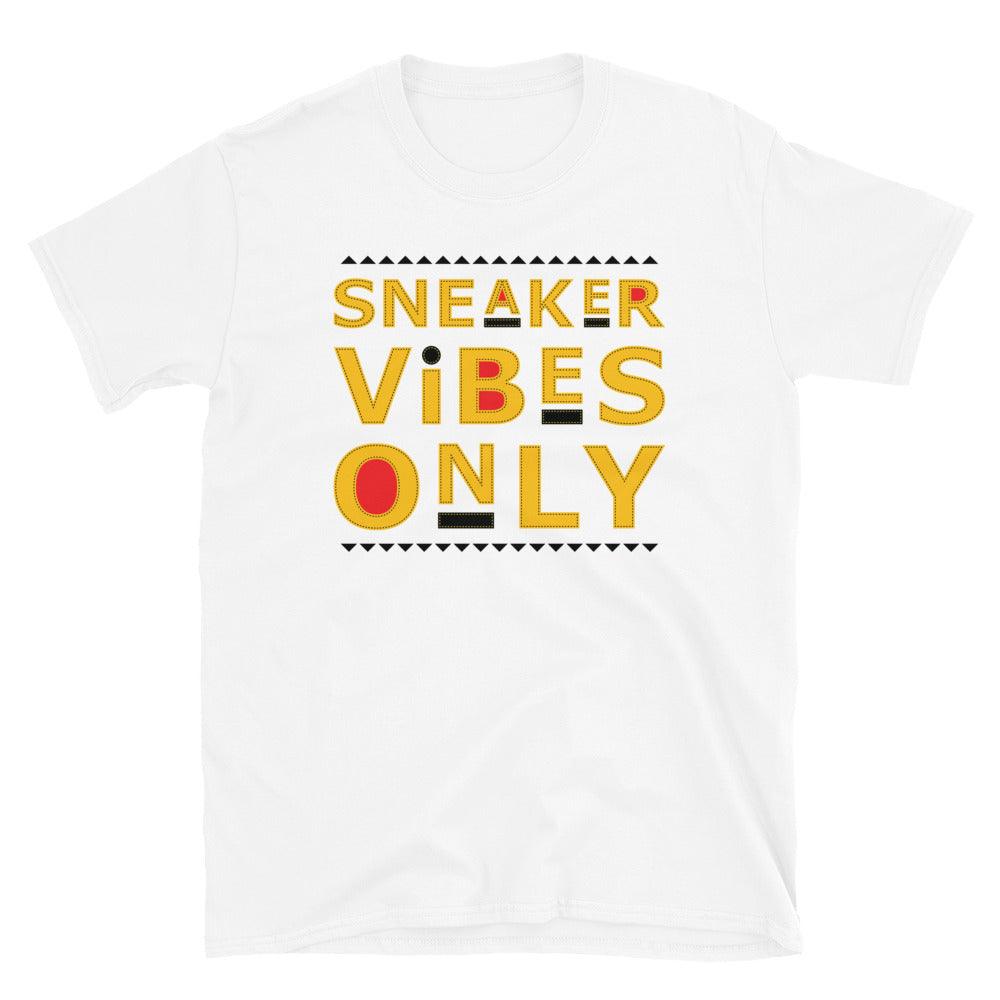 Sneaker Vibes Only Shirt to Match Air Jordan 13 Del Sol - SNKADX