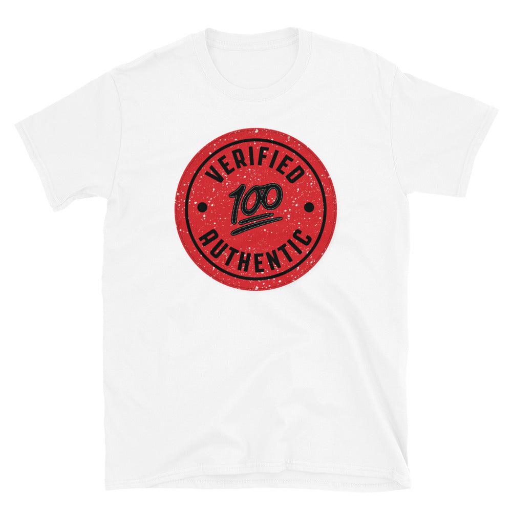 Verified Authentic Shirt To Match Air Jordan 6 Red Oreo - SNKADX