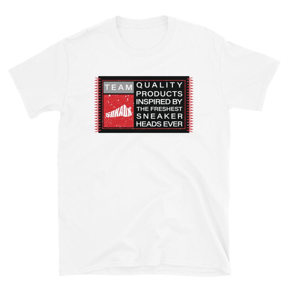 Sneakerhead Shirt To Match Air Jordan 6 Red Oreo - SNKADX