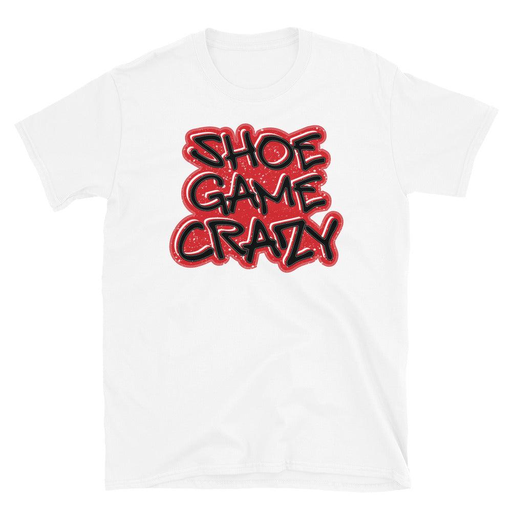 Shoe Game Crazy Shirt To Match Air Jordan 6 Red Oreo - SNKADX
