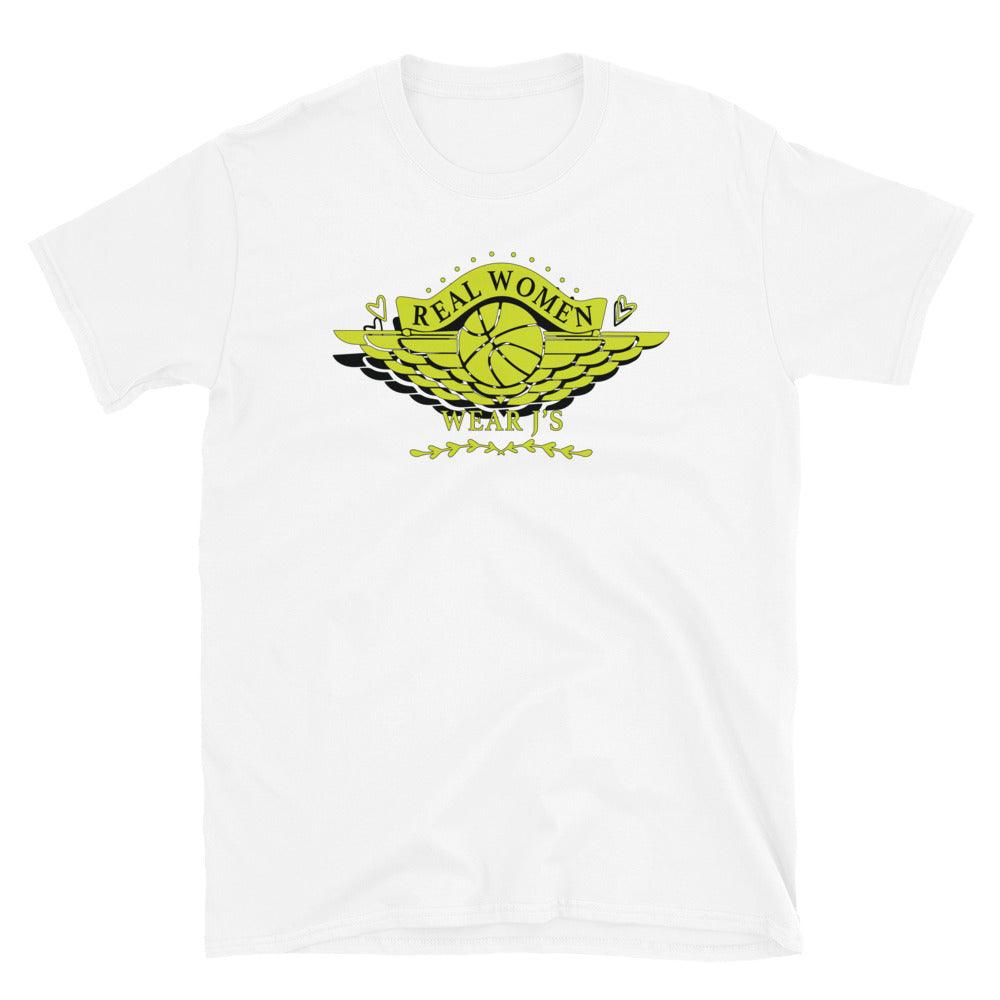 Real Women Wear J's Shirt To Match Air Jordan 1 Visionaire - SNKADX