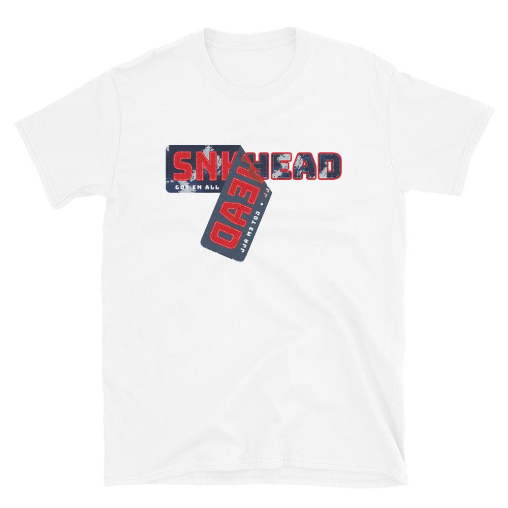 Sneakerhead Shirt To Match Nike Dunk High Washed Denim - SNKADX