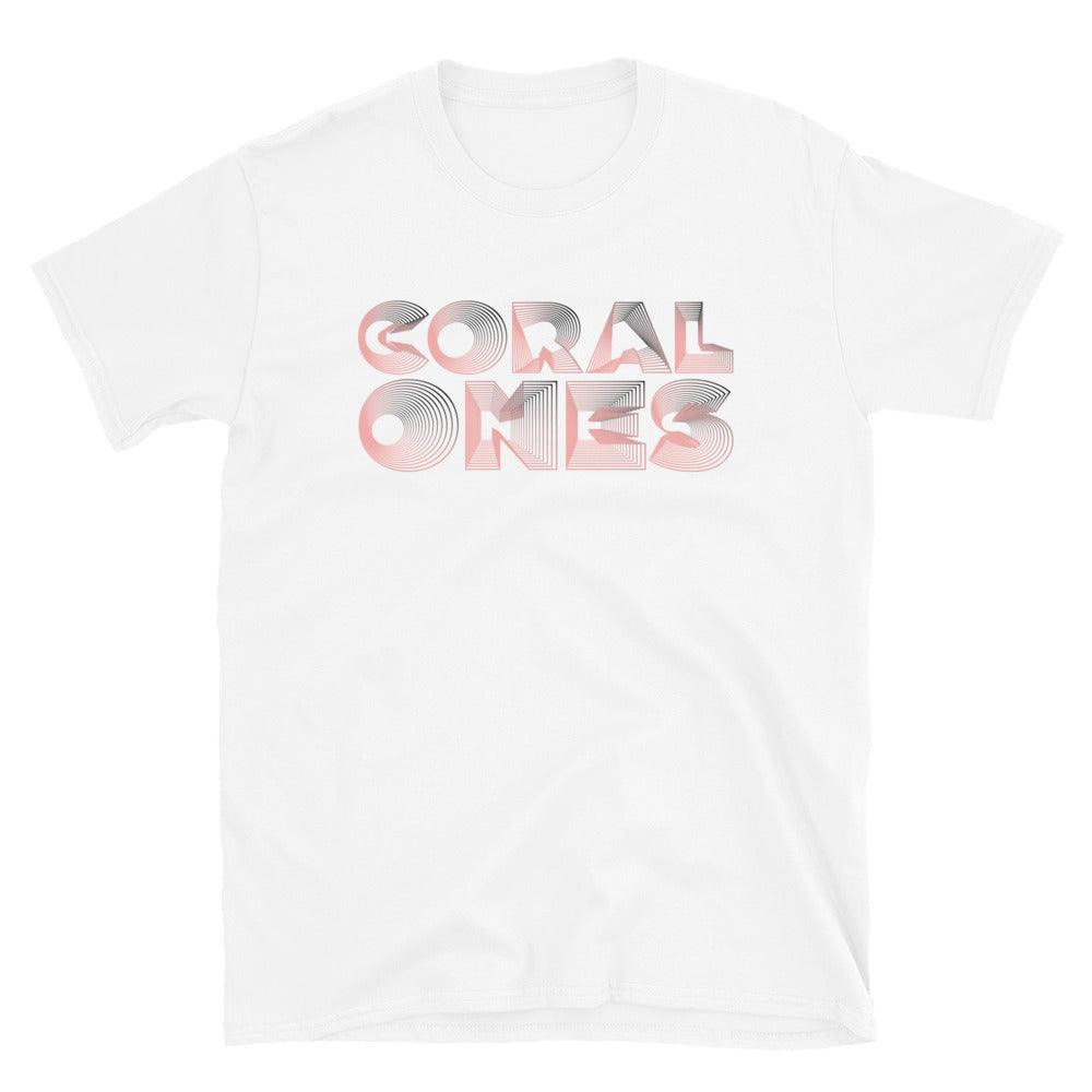 Bleached Coral 1s Shirt To Match Air Jordan 1 Bleached Coral - SNKADX