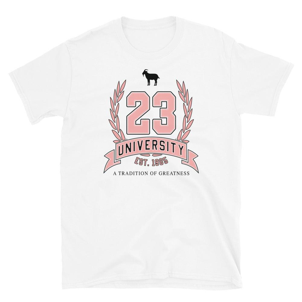 23 University Greatest Of All Times To Match Air Jordan 1 Bleached Coral - SNKADX