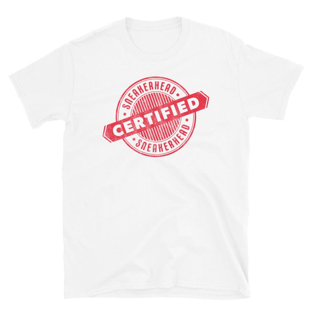 Certified Sneakerhead Shirt To Match Air Jordan 1 Newstalgia Chenille - SNKADX