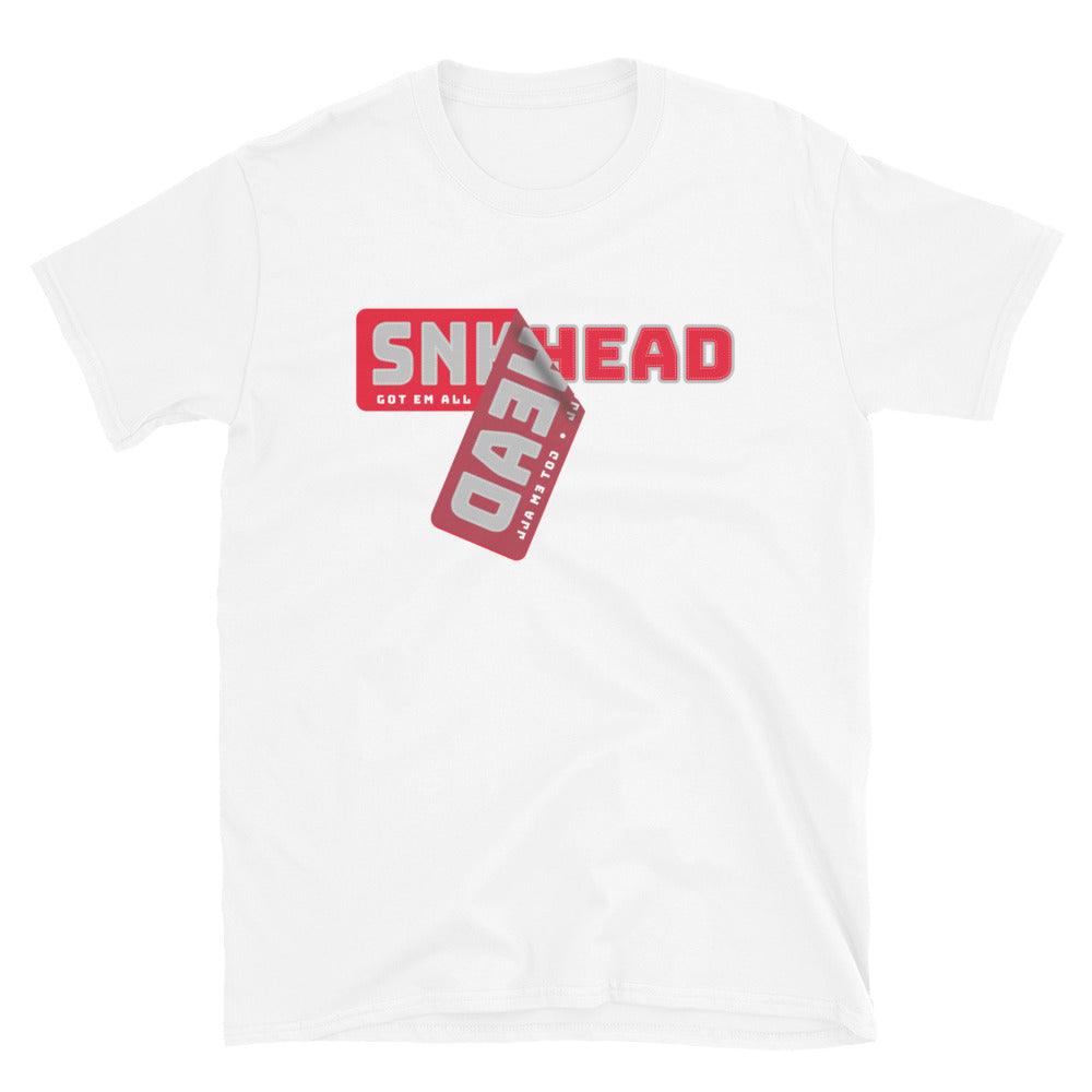 Sneaker Sticker Shirt To Match Air Jordan 1 Newstalgia Chenille - SNKADX