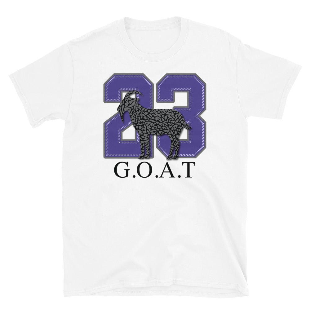 Retro 3 Tee For Dark Iris