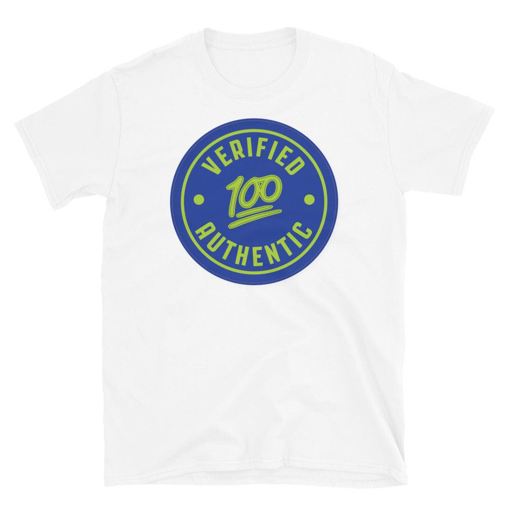 Dunk Matching Shirt In white