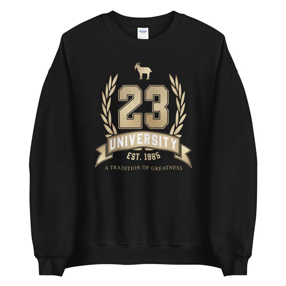 23 University Sweatshirt To Match Air Jordan 12 Loyalty Taxi - SNKADX