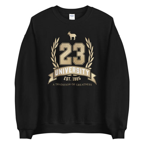 23 University Sweatshirt To Match Air Jordan 12 Loyalty Taxi - JmksportShops